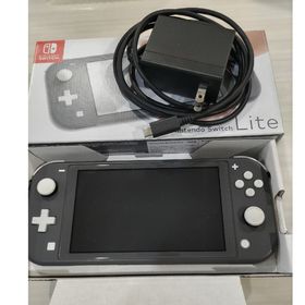 Nintendo Switch Lite グレー ゲーム機本体 新品 21,800円 中古 ...