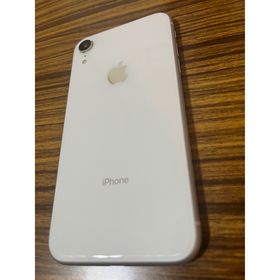 iPhone XR White 64 GB SIMフリー スマートフォン本体 スマートフォン/携帯電話 家電・スマホ・カメラ 人気商品は