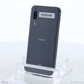 AQUOS sense3 SIMフリー ブラック 中古 7,600円 | ネット最安値の価格 ...