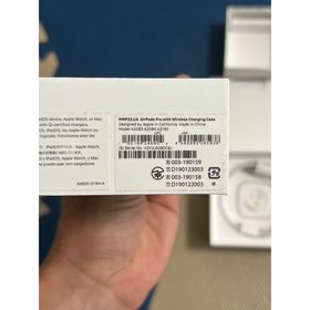 AirPods Pro MWP22J/A 中古 10,500円 | ネット最安値の価格比較 ...