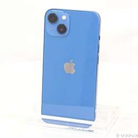 iPhone 13 SIMフリー ブルー 中古 71,070円 | ネット最安値の価格比較 