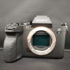 α7 IV 新品 297,000円 中古 260,000円 | ネット最安値の価格比較 