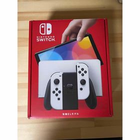 Nintendo Switch (有機ELモデル) 本体 新品¥28,000 中古¥26,500 | 新品