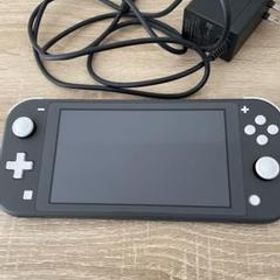 Nintendo Switch Lite グレー ゲーム機本体 新品 21,800円 中古 ...