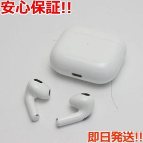 オーディオ機器 イヤフォン Apple AirPods 第3世代 MME73J/A 新品¥18,996 中古¥12,611 | 新品 