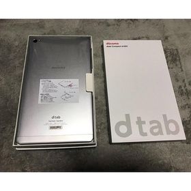 dタブレット （dtab Compact d-02H）(タブレット)