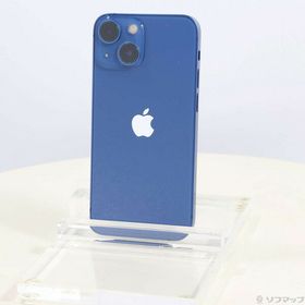 iPhone 13 mini ブルー 新品 84,980円 中古 69,800円 | ネット最安値の 