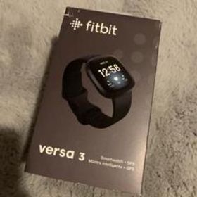 Fitbit Versa 3 FB511GLNV-FRCJK ミッドナイト/ソ…