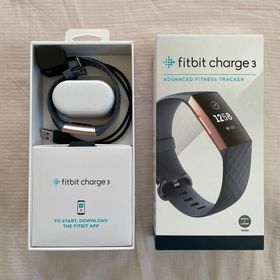 フィットフィット(fitfit)のfitbit charge 3(その他)