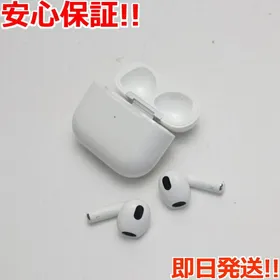 入荷販売 Apple Airpods (第3世代) MME73J/A イヤフォン 直営店 Air