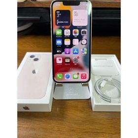 iPhone 13 mini ピンク 新品 66,000円 中古 65,000円 | ネット最安値の 