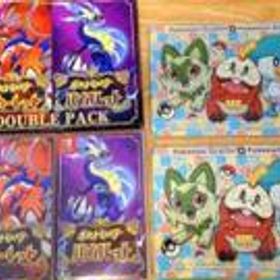 ポケットモンスター スカーレット・バイオレット ダブルパック Switch ...