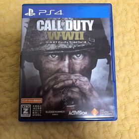 コール オブ デューティ ワールドウォーII PS4(家庭用ゲームソフト)