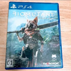 バイオミュータント ソフト(家庭用ゲームソフト)