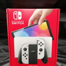 Nintendo Switch (有機ELモデル) ゲーム機本体 中古 27,800円 | ネット