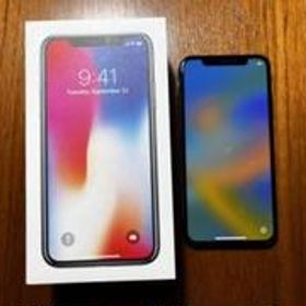 【美品】iPhoneX 256GB Space Gray SIMフリー コンピュータ/IT 本 本・音楽・ゲーム 低価格