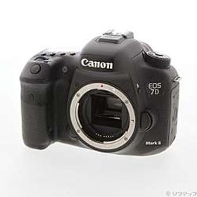 EOS 7D Mark II 新品 58,200円 中古 51,800円 | ネット最安値の価格 ...