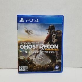 ゴーストリコンワイルドランズ PS4(家庭用ゲームソフト)