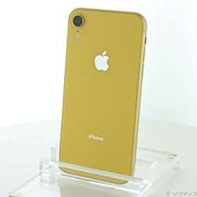 iPhone XR Yellow 64 GB SIMフリーお値下げ スマートフォン本体 スマートフォン/携帯電話 家電・スマホ・カメラ 店舗限定