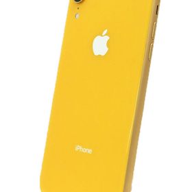 iPhone XR イエロー 新品 23,000円 中古 18,600円 | ネット最安値の 