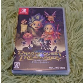 ドラゴンクエスト トレジャーズ 蒼き瞳と大空の羅針盤 Switch(家庭用ゲームソフト)