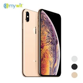 578)iPhoneXSMax 64GB ゴールド デモ 中古 本体 スマートフォン本体