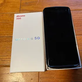 フジツウ(富士通)の値下げ中！！！FUJITSU arrows 5G F-51A ネイビーブラック(スマートフォン本体)
