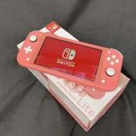 新品 Nintendo Switch Lite コーラルレッド セット交渉歓迎 24fm.ps