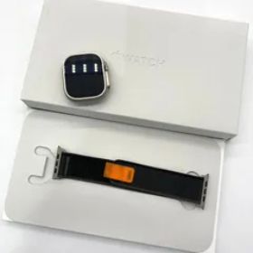 AppleWatchultra チタニウムとアルパインループ売切御免！おまけあり