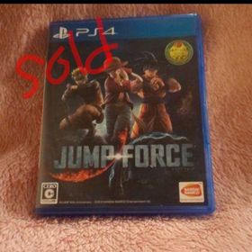 プレイステーション4(PlayStation4)のJUMP FORCEジャンプフォース(家庭用ゲームソフト)