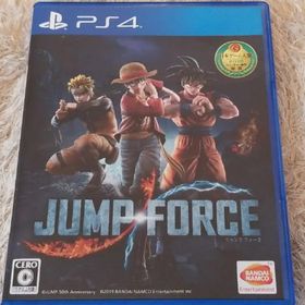 プレイステーション4(PlayStation4)のJUMP FORCE ジャンプフォース(家庭用ゲームソフト)