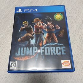 JUMP FORCE（ジャンプ フォース） PS4(家庭用ゲームソフト)