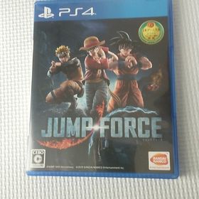 JUMP FORCE（ジャンプ フォース） PS4(家庭用ゲームソフト)