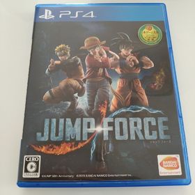 JUMP FORCE（ジャンプ フォース） PS4(家庭用ゲームソフト)