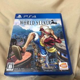 プレイステーション4(PlayStation4)のONE PIECE WORLD SEEKER PS4(家庭用ゲームソフト)