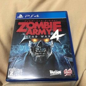 プレイステーション4(PlayStation4)のZombie Army 4：Dead War（ゾンビアーミー4：デッドウォー） (家庭用ゲームソフト)