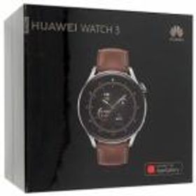 【新品即納】送料無料 ファーウェイ Huawei HUAWEI WATCH 3 46mm クラシックモデル GLL-AL04 円形（ラウンド） ブラウン 消費カロリー計