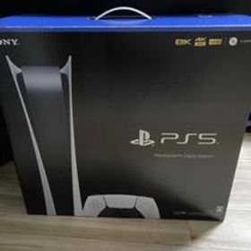 プレイステーション5 デジタル・エディション ゲーム機本体 新品 
