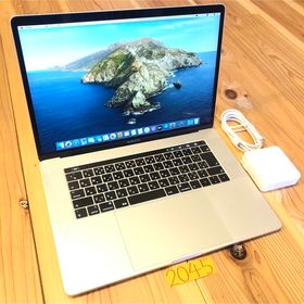 Apple MacBook Pro 2018 15型 新品¥120,000 中古¥62,000 | 新品・中古 