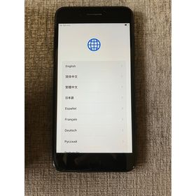 iPhone 7 Plus Black 256 GB SIMフリー スマートフォン本体 スマートフォン/携帯電話 家電・スマホ・カメラ オファー