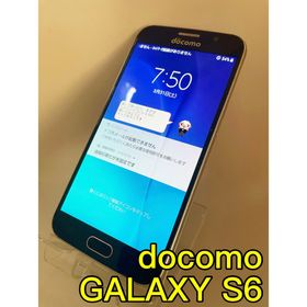 GALAXY S6 SC-05G 32GB docomo(スマートフォン本体)