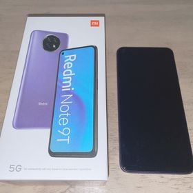 ソフトバンク(Softbank)のXiaomi Redmi Note 9T A001XM デイブレイクパープル (スマートフォン本体)
