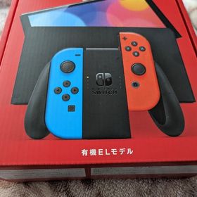 Nintendo Switch (有機ELモデル) 本体 新品¥30,000 中古¥26,580 | 新品 