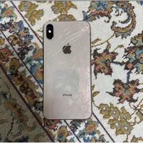 578)iPhoneXSMax 64GB ゴールド デモ 中古 本体 スマートフォン本体