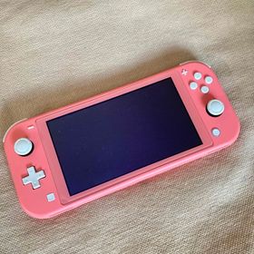 Nintendo Switchライト ピンク 本体 携帯用ゲーム本体 テレビゲーム 本・音楽・ゲーム 当日お急ぎ便