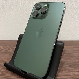iPhone 13 Pro 128GB グリーン 新品 149,571円 中古 112,400円 