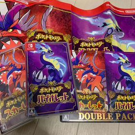 【Switch】ポケットモンスター スカーレットバイオレット ダブルパック特典付 家庭用ゲームソフト 新年特販