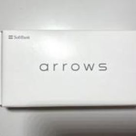 トップシークレット 【新品】arrows We ブラック64 GB Softbank