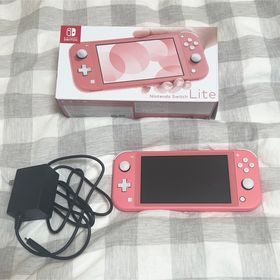 Nintendo Switch Lite コーラル ゲーム機本体 新品 21,580円 中古 