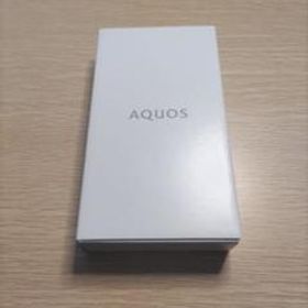 新品未使用】SHARP AQUOS sense6s 黒 1月購入品 一括完済